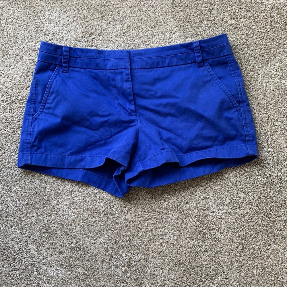J.Crew chino shorts, size 6
